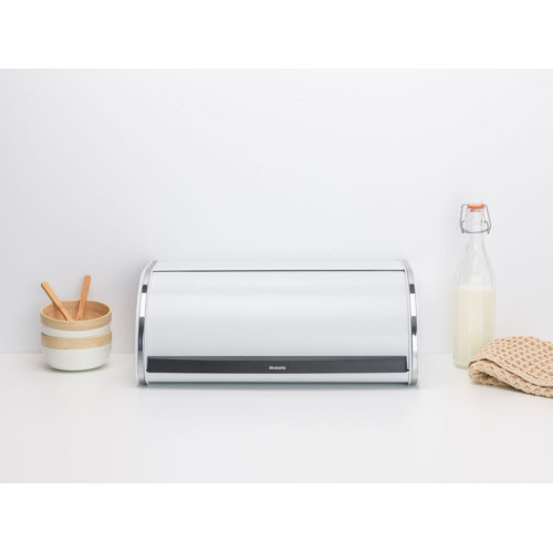 Brabantia Roll Top Bread Box & Reviews Wayfair